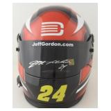 Autographed Jeff Gordon NASCAR Helmet