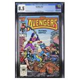 1987 The Avengers #277 Comic Book CGC 8.5