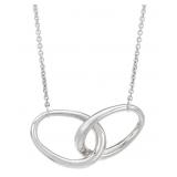 Tiffany & Co. Peretti Double Loop Necklace