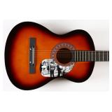 Autographed Jon Bon Jovi Acoustic Guitar