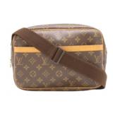 Louis Vuitton Monogram Reporter Shoulder Bag PM