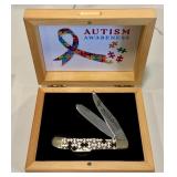 Autism Awareness Knife