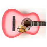 Autographed Lainey Wilson Acoustic Guitar