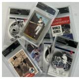 Random Graded EJE Mickey Mantle Cards