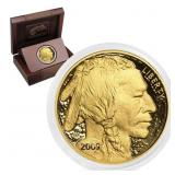 2009-W 1 oz $50 Proof Gold American Buffalo W/ Box