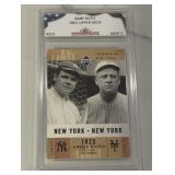 2001 Upper Deck #152 Babe Ruth Card