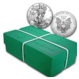 500-Coin American Silver Eagle Monster Box