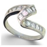 Platinum 1.00 ct Brilliant VS Natural Diamond Ring