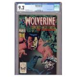 Vintage 1989 Wolverine #11 Comic Book