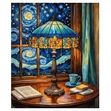 Midnight Sun Lamp LTD EDT Canvas Van Gogh LTD