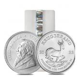 South Africa Mint Silver Krugerrand