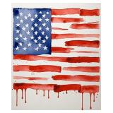 Old Glory I Canvas LTD EDT by Van Gogh Limited