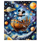 Steamboat Willie in Space 3 LTD EDT Van Gogh LTD