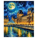 The Louvre Limited EDT Canvas by Van Gogh Limited