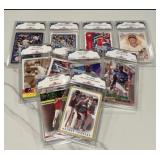 Baseball PGC Graded Card Lot