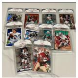 Football PGC Graded Card Lot