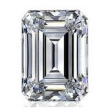 Emerald Cut 3.33 ct Lab Diamond