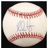 Autographed Nolan Ryan ONL Baseball