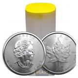 Canadian Royal Mint Silver Maple Leaf