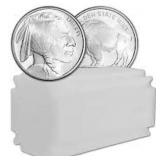 1 oz. Buffalo .999 Fine Silver Round