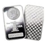 1oz - Morgan Silver Bar