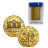 1/10oz - .9999 Austrian Gold Philharmonic