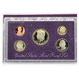 1989 US Mint Proof Set