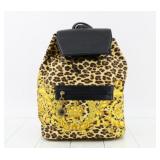 Versace Animal Print Backpack