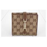 Gucci GG Canvas Folding Wallet