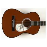 Autographed Taylor Swift Acoustic Guitar