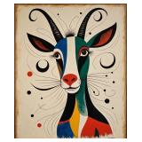 Goat of Many Colors Limited Edition by BEYONDALI