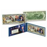 Donald Trump life & times $2 Bill