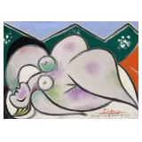 PICASSSO Reclining Woman Limited Edition