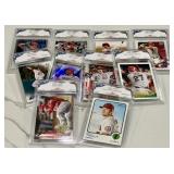 Random Pull Mike Trout Graded PGC Card Lot