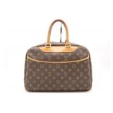 Louis Vuitton Monogram Deauville Handbag