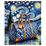 LV Damier Tribute I LTD EDT Canvas Van Gogh LTD