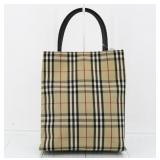 Burberry Nova Check Handbag