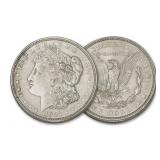 Collection (321) 1921 Morgan Silver Dollar