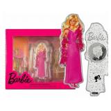 2023 Superstar Barbie 1 oz. .999 Silver Proof Coin