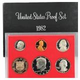 1982 US Mint Proof Set