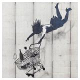 Shop Till You Drop c, 2011 Giclee Canvas by Banksy