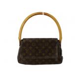 Louis Vuitton Monogram Mini Looping Hand Bag