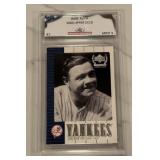 2000 Upper Deck #1 Babe Ruth Card