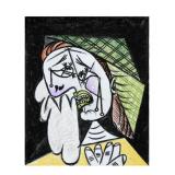 PICASSO Weeping Woman With Handkercheif