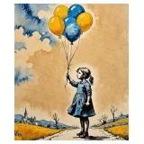 Girl With Balloon 1 LTD EDT Van Gogh Limited