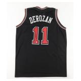 Autographed DeMar DeRozan Jersey