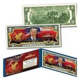 Donald Trump Save America $2 Bill