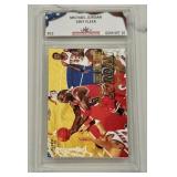 1997 Fleer #23 Michael Jordan card