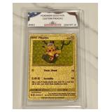 Pokï¿½mon Gold Custom Pikachu Card