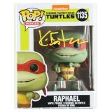 Autographed TMNT Raphael Funko Pop